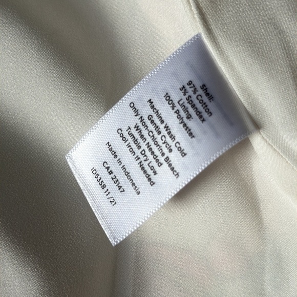 Talbots Skirt  Floral Straight  Mini Casual Preppy size 8 - Picture 11 of 16